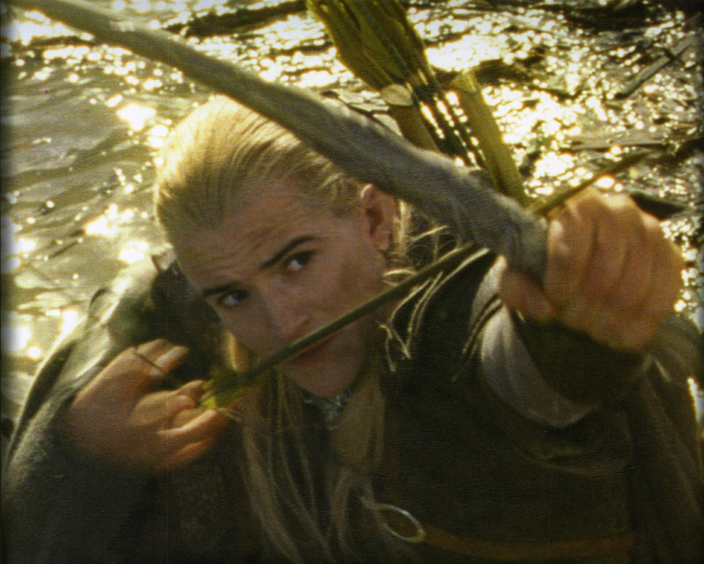Legolas Bow - Prop Store - Ultimate Movie Collectables