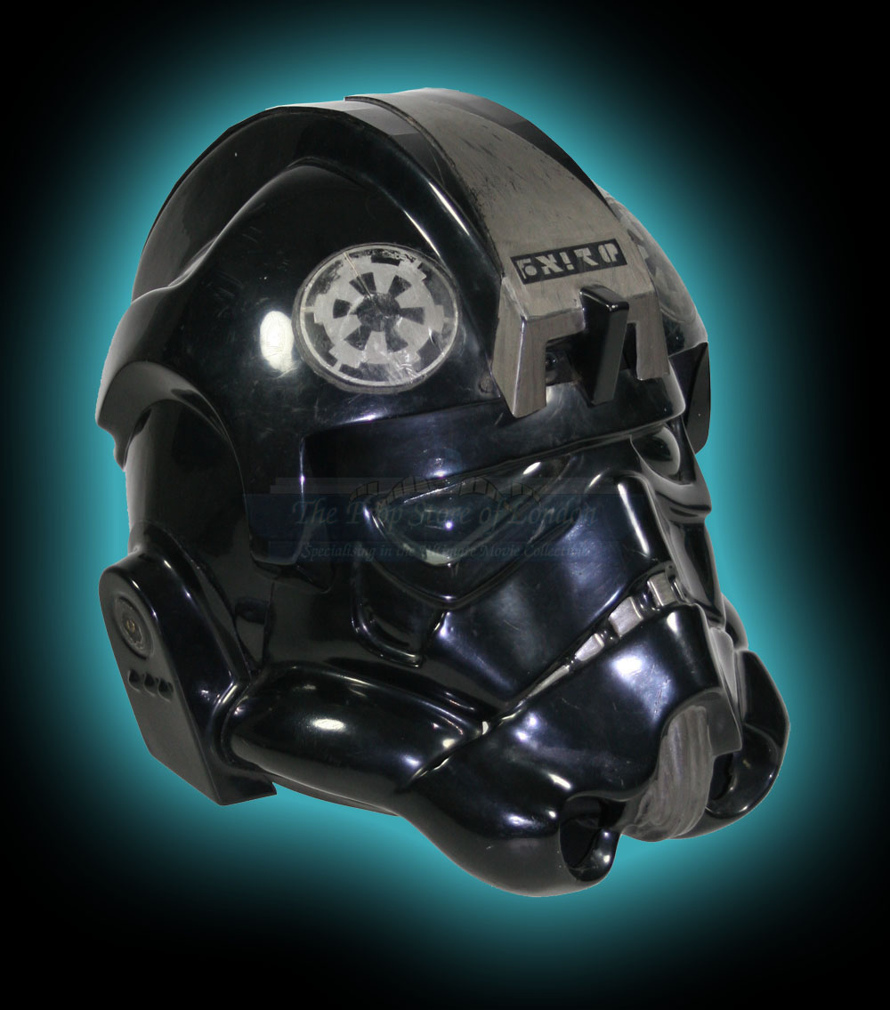 Tie Fighter Helmet | Propstore – Ultimate Movie Collectables
