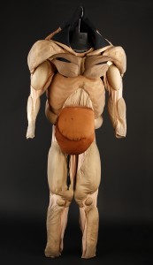 42119_Harry_&_the_Hendersons_Harry_Hands_Feet_Head_Stunt_Suit_Lot_14