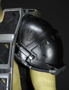 Captain America - Hydra Flamethrower Exploded Armour2