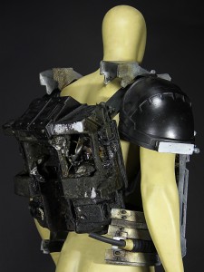 Captain America - Hydra Flamethrower Exploded Armour5