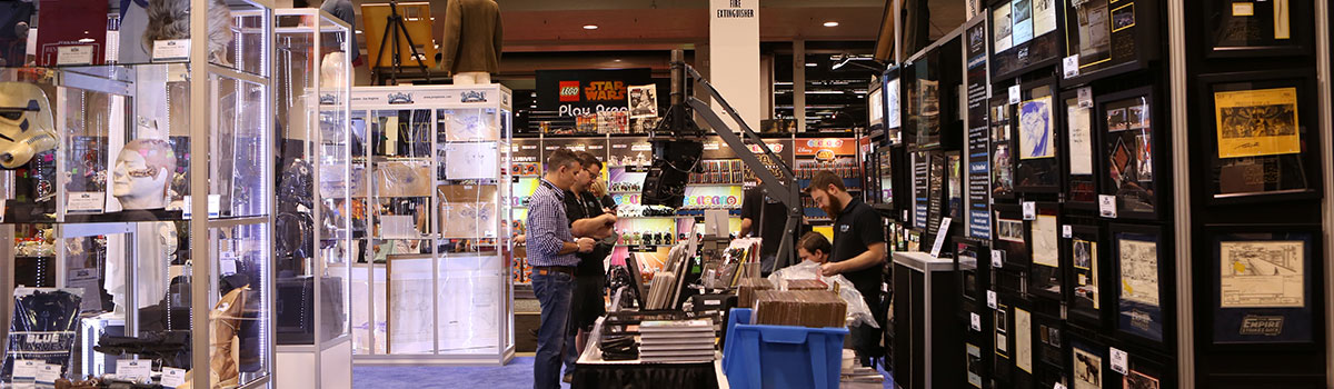 Prop Store at Star Wars Celebration VII, Anaheim California | Prop ...