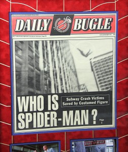 Spiderman-NewspaperDisplay2