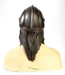 306. Attars Michael Clarke Duncan Costume Helmet and Paint Test Head 2