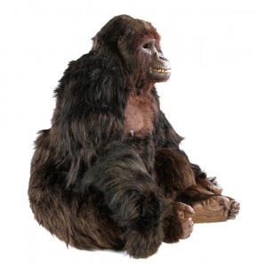 61.Complete Gorilla Jody St. Michael Costume Display 2