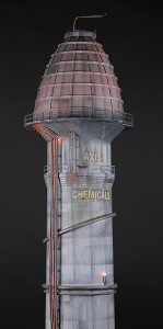 Batman- Axis Chemical Tower2