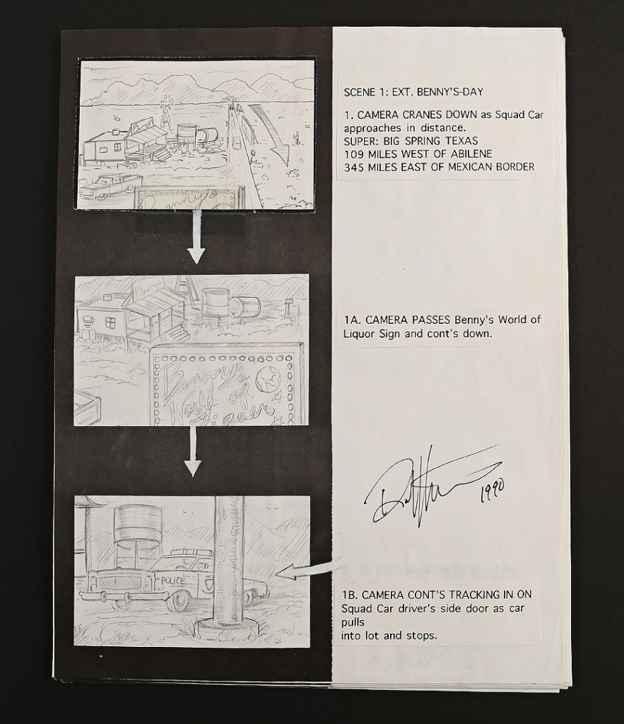 49983_From_Dusk_Till_Dawn_Signed_Storyboard_Pages_1