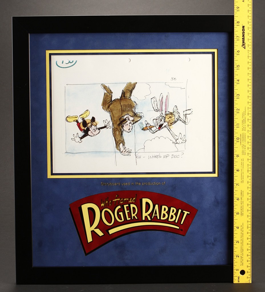 Rogger_Rabbit_Framed_SB_Mickey_&_Bugs_Falling_2_scale
