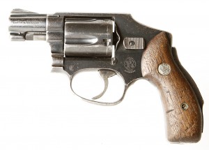 gun used in peppermint movie