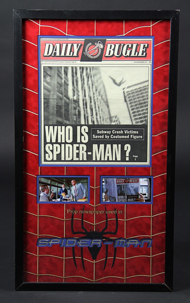 Spiderman-NewspaperDisplay1