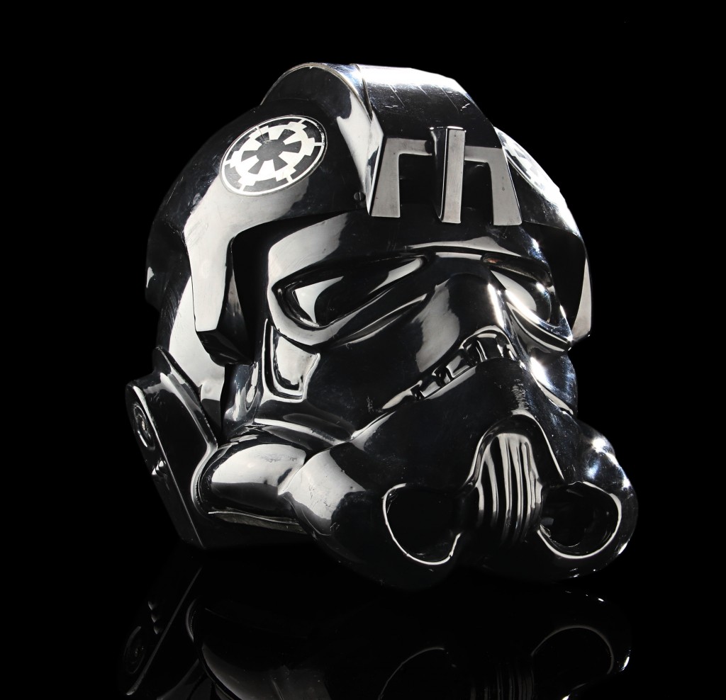 tie pilot helmets