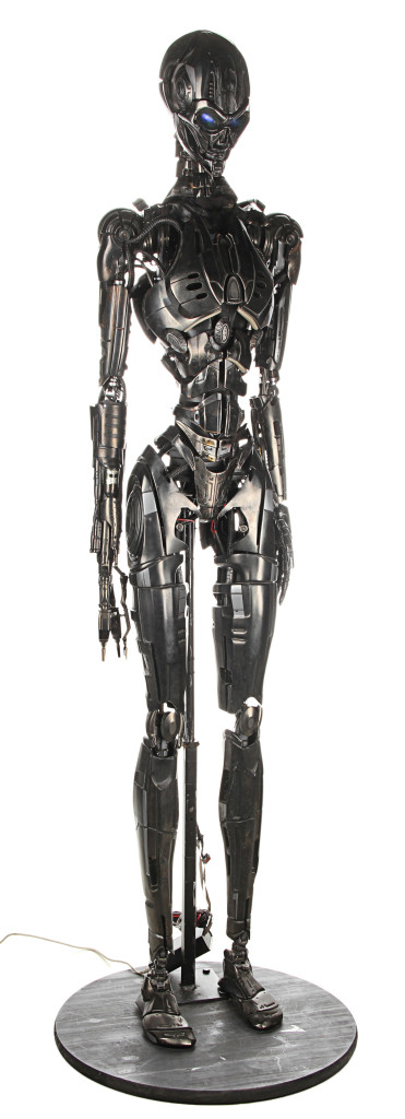 Terminator 3- TX Endo Skeleton 2