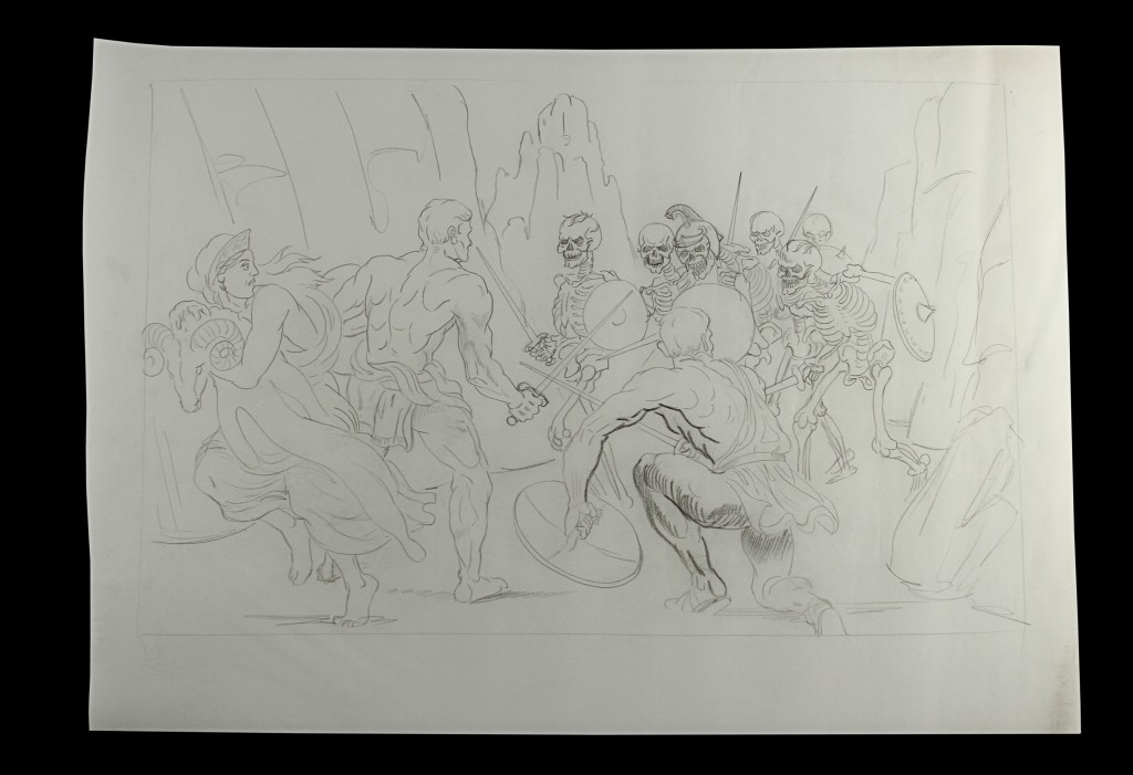 Jason & Argonauts- Skeleton fight (1)