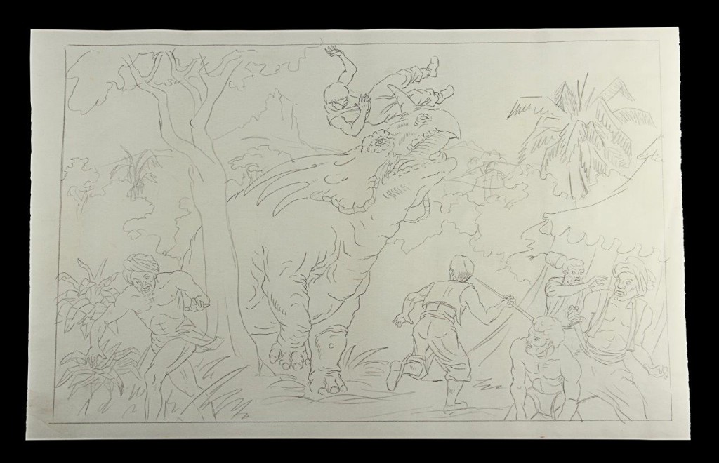 King Of The Geniis- Styracasaurus Attack (1)
