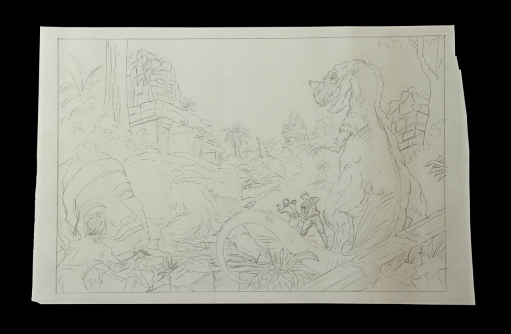 King Of the Geniis- Dino Battle (1)