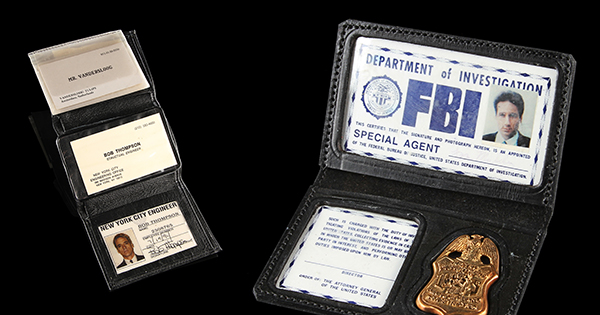 FBI | Propstore – Ultimate Movie Collectables