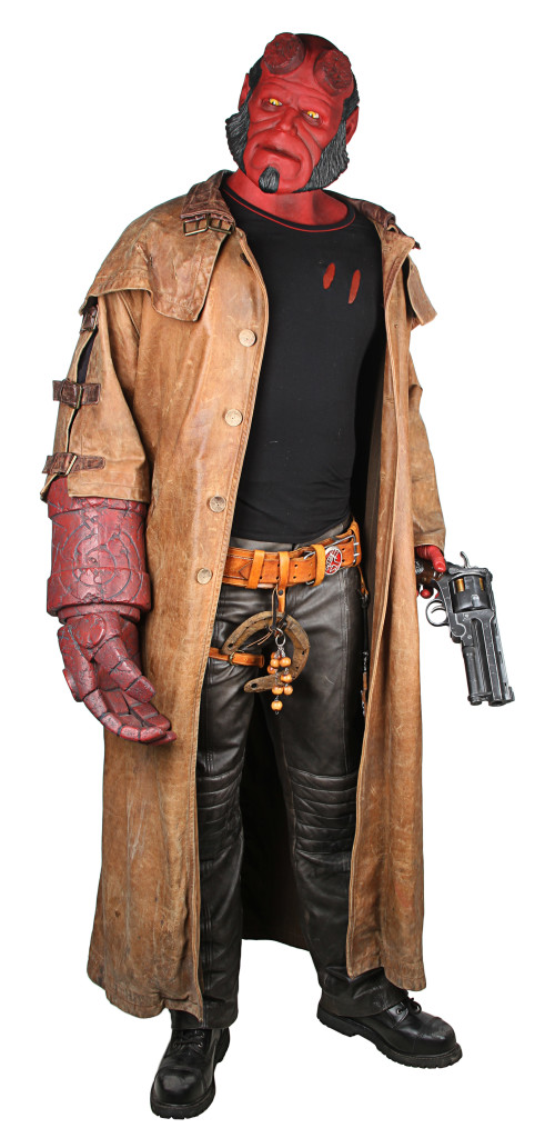 Hellboy- Ron Perlman Costume 1