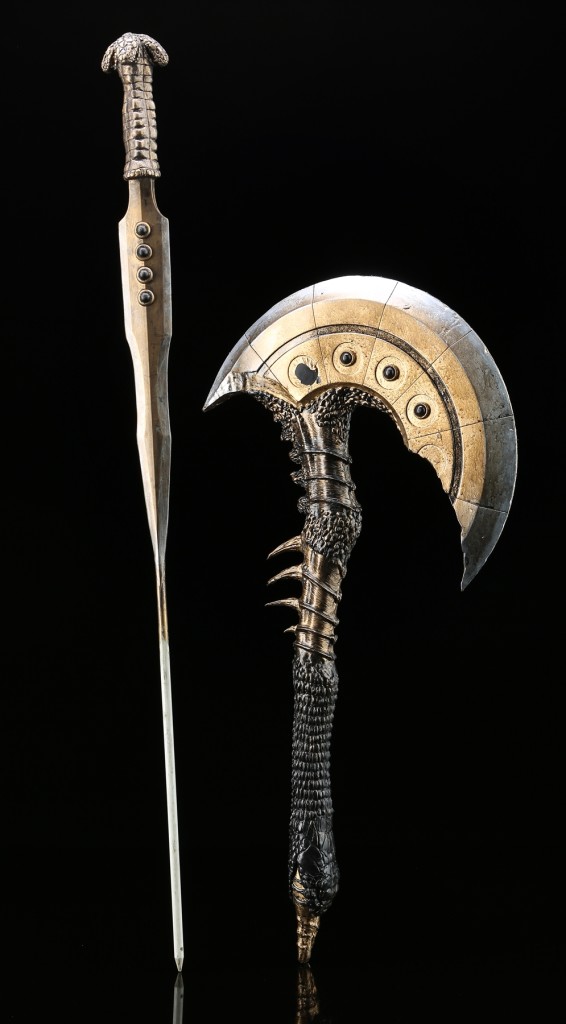 78560_Astarte War-Axe and Dagger_1