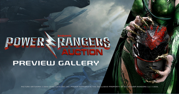 Prop Store Power Ranger Power Rangers Auction Preview Gallery | Propstore โ Ultimate Movie ...