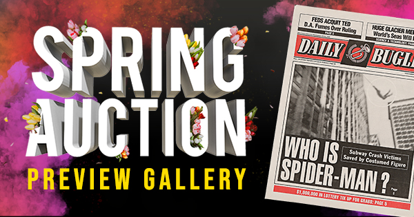 Spring Auction Spring Auction Preview Gallery | Propstore – Ultimate Movie Collectables